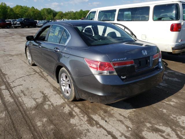 Photo 3 from auction – 2012 HONDA ACCORD SE with VIN 1HGCP2F64CA246310