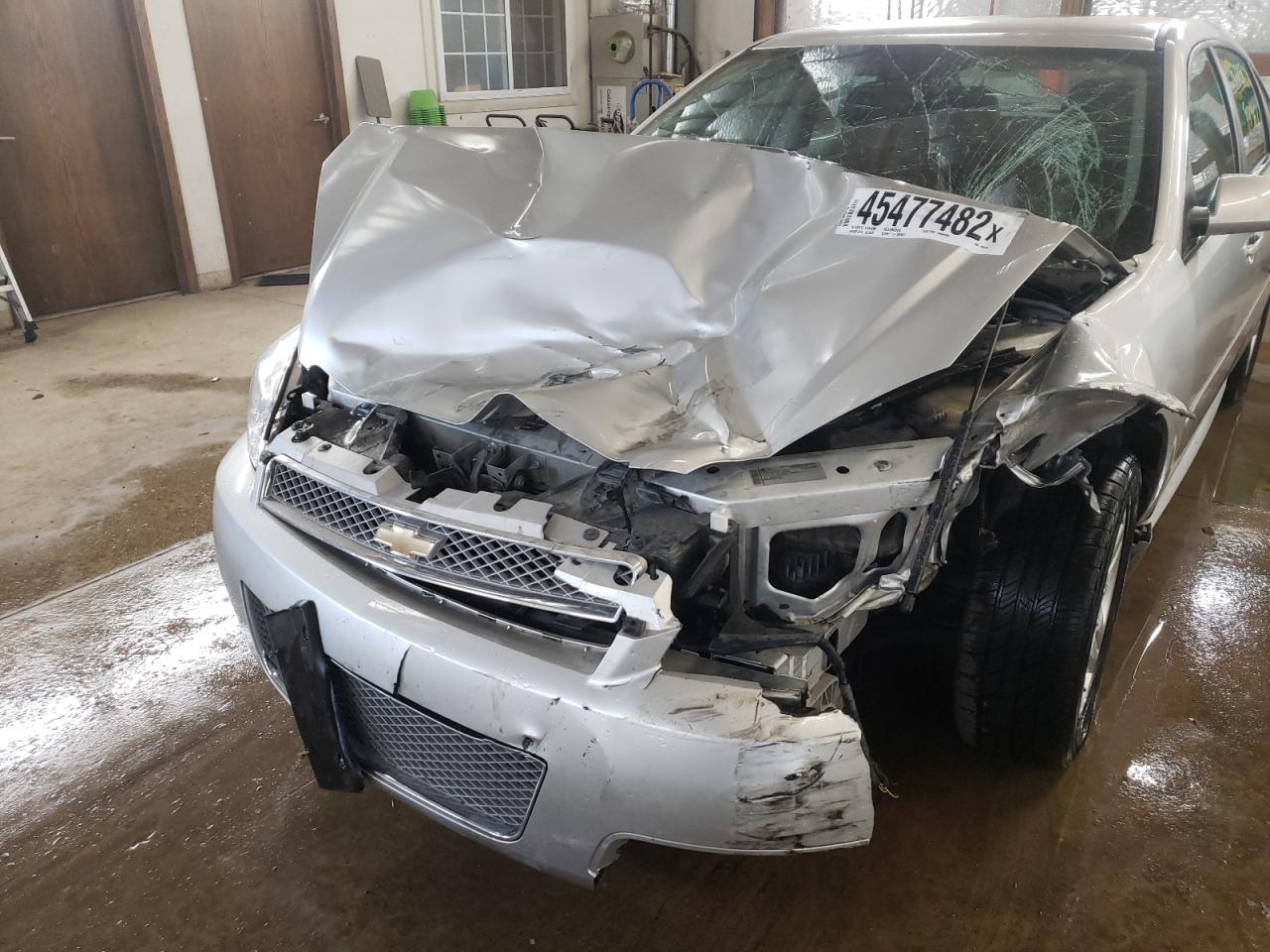 Photo 9 from auction – 2012 CHEVROLET IMPALA LT with VIN 2G1WG5E35C1318476
