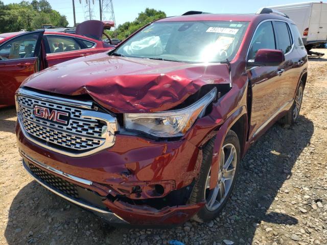 Photo 2 from auction – 2017 GMC ACADIA DEN with VIN 1GKKNXLS0HZ119548