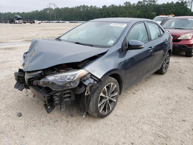Photo 2 from auction – 2017 TOYOTA COROLLA L with VIN 2T1BURHE5HC873634