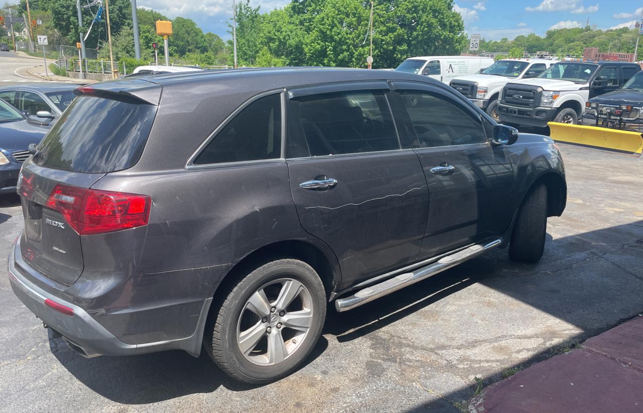 Photo 4 from auction – 2010 ACURA MDX with VIN 2HNYD2H2XAH521713