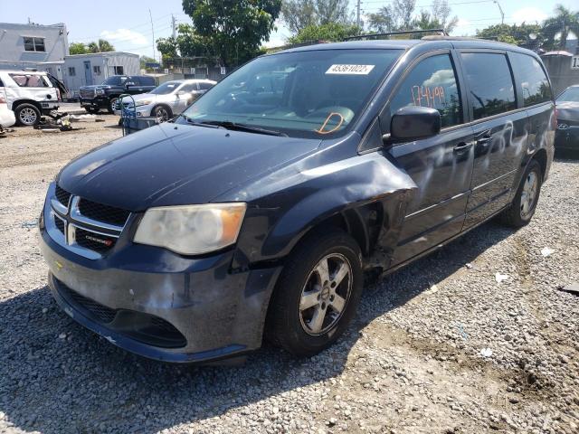 Photo 2 from auction – 2013 DODGE GRAND CARA with VIN 2C4RDGCG8DR591963
