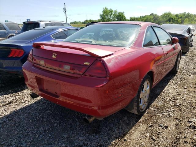 Photo 4 from auction – 2000 HONDA ACCORD EX with VIN 1HGCG2252YA042576