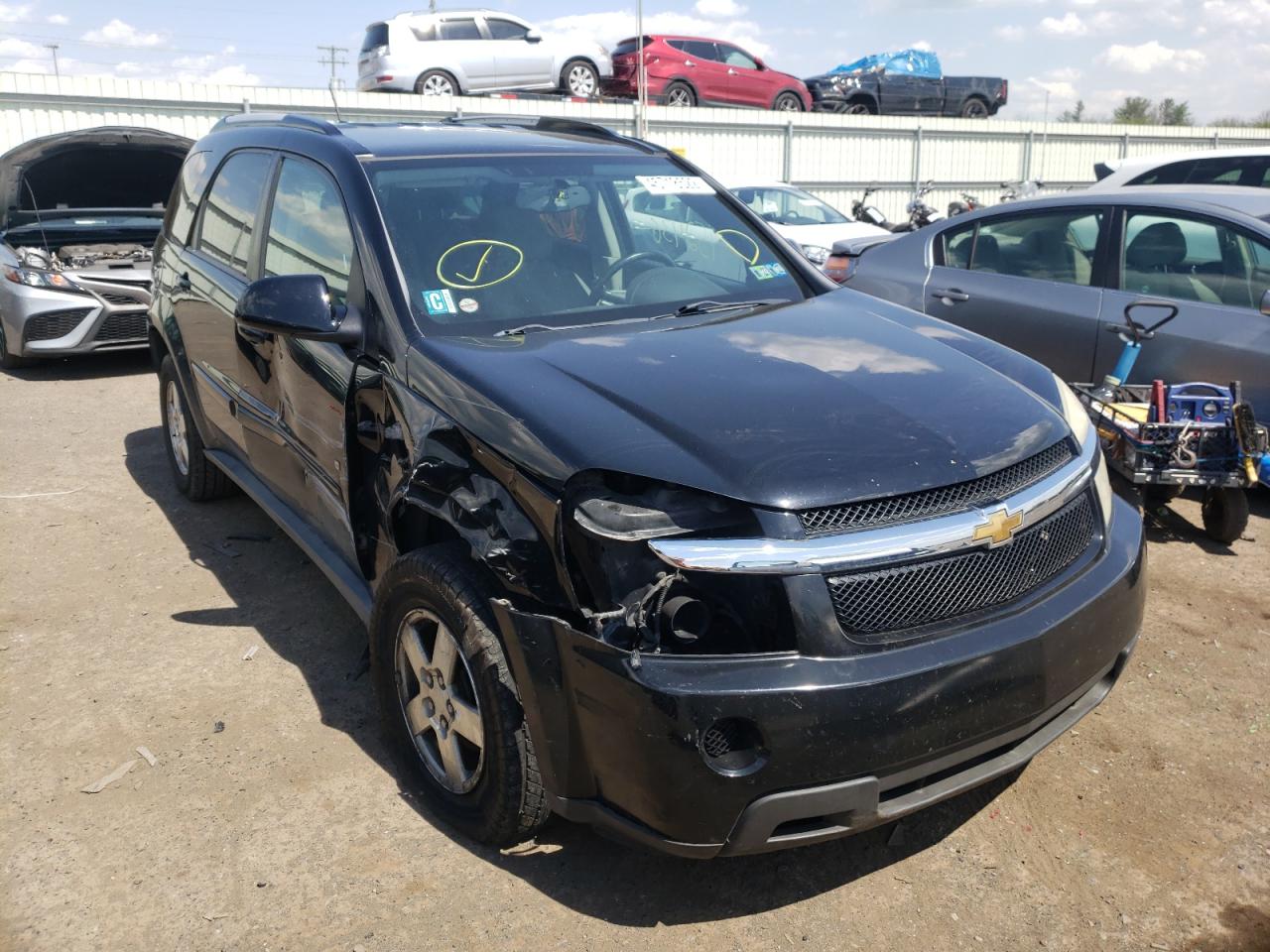 CHEVROLET EQUINOX LT 2008 with VIN 2CNDL43F186038948 - Photo from auction