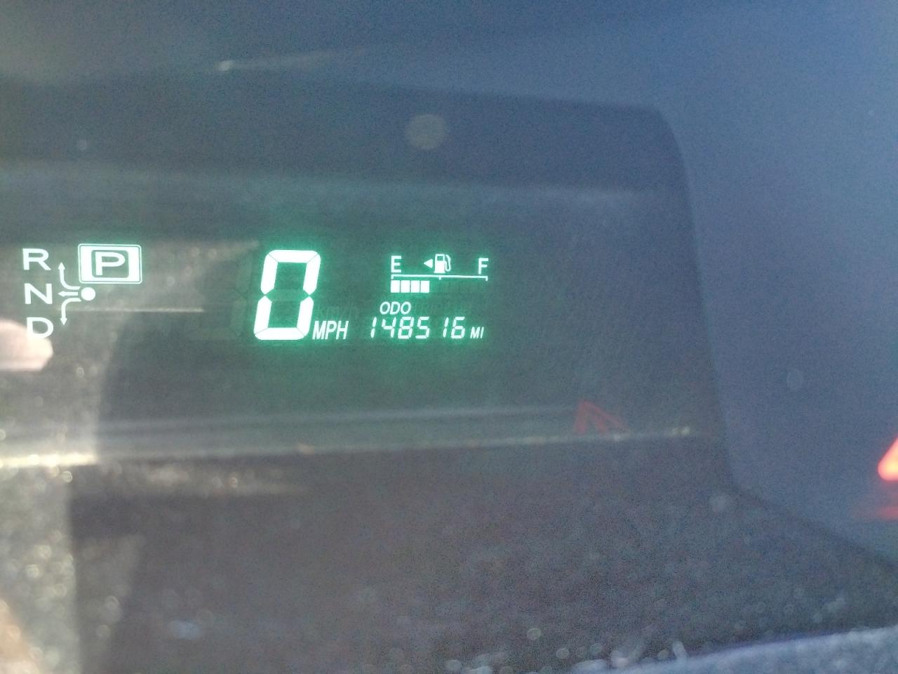Photo 8 from auction – 2007 TOYOTA PRIUS with VIN JTDKB20U973219470