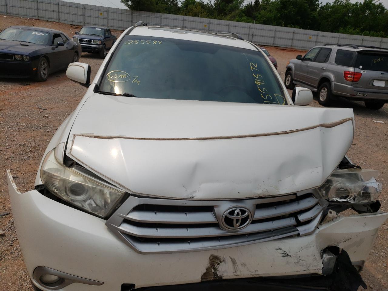 Photo 7 from auction – 2013 TOYOTA HIGHLANDER with VIN 5TDDK3EHXDS235584