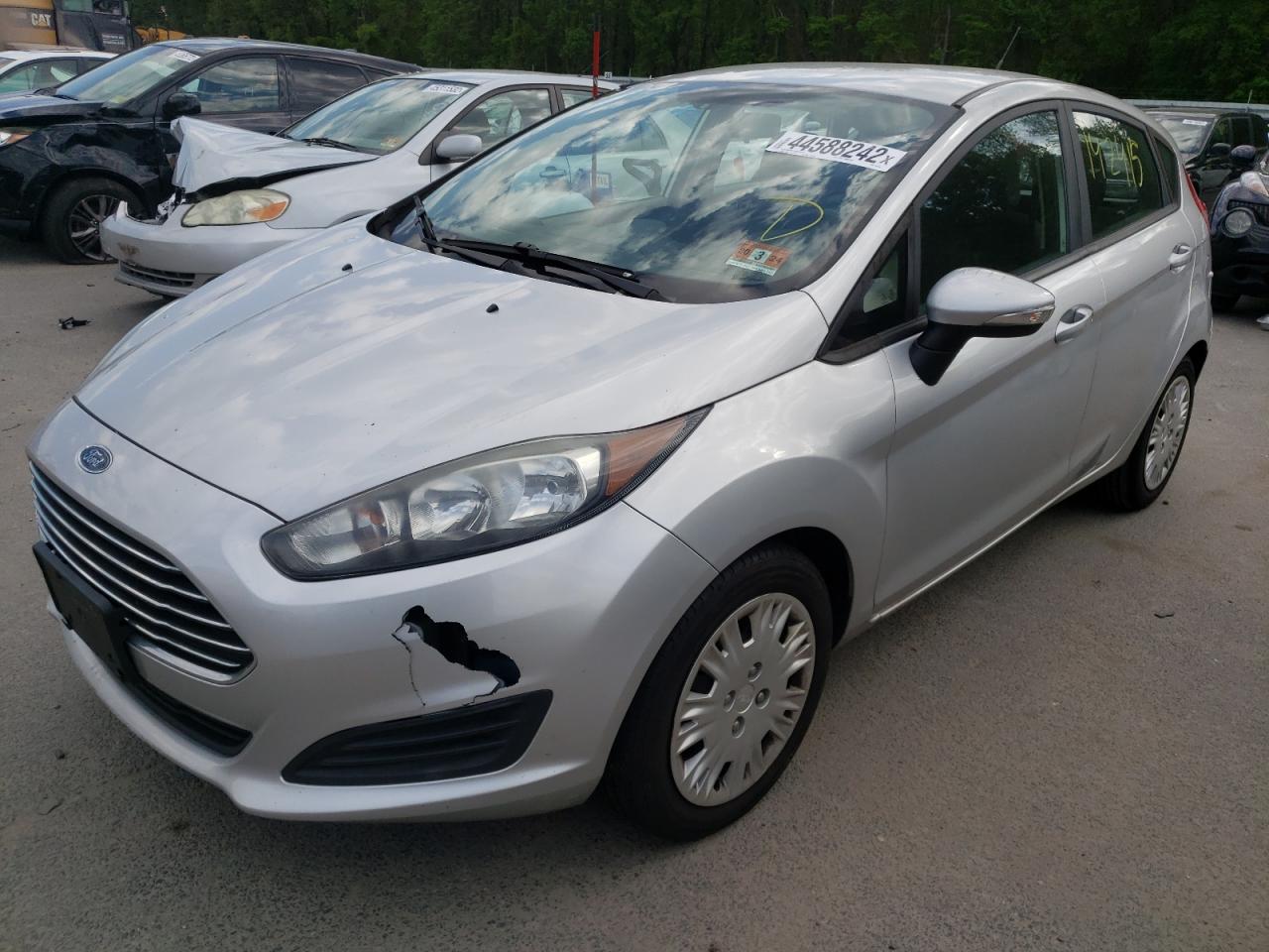 Photo 9 from auction – 2015 FORD FIESTA SE with VIN 3FADP4EE5FM144244