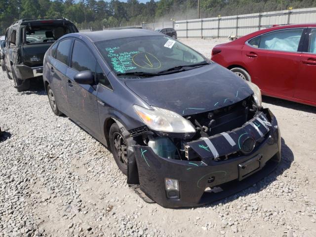 TOYOTA PRIUS 2010 with VIN JTDKN3DU2A0076541 - Photo from auction