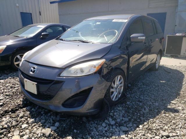 Photo 2 from auction – 2014 MAZDA 5 SPORT with VIN JM1CW2BL2E0174061