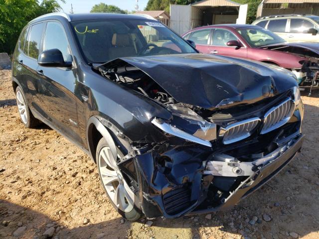 BMW X3 XDRIVE2 2016 with VIN 5UXWX9C54G0D81199 - Photo from auction