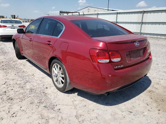 Photo 3 from auction – 2006 LEXUS GS 300 with VIN JTHCH96S760010390