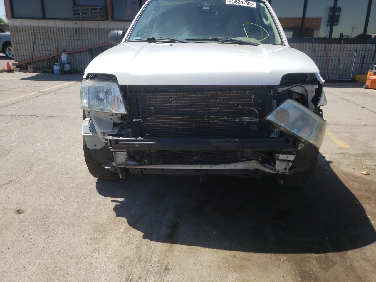 Photo 9 from auction – 2007 MERCURY MARINER PR with VIN 4M2CU87177KJ08042