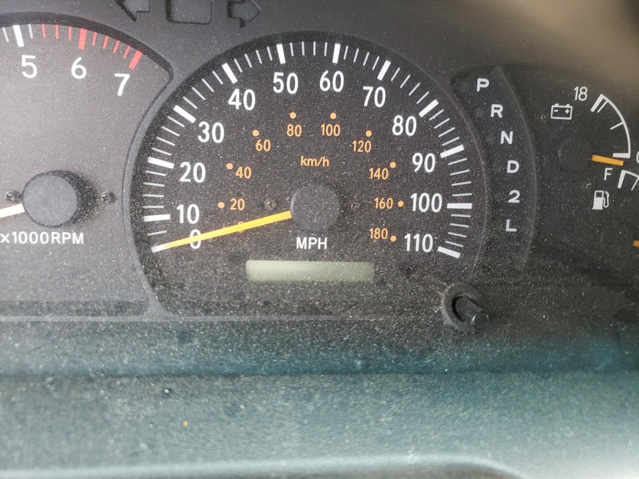Photo 8 from auction – 2000 TOYOTA TUNDRA REG with VIN 5TBRT3416YS066475