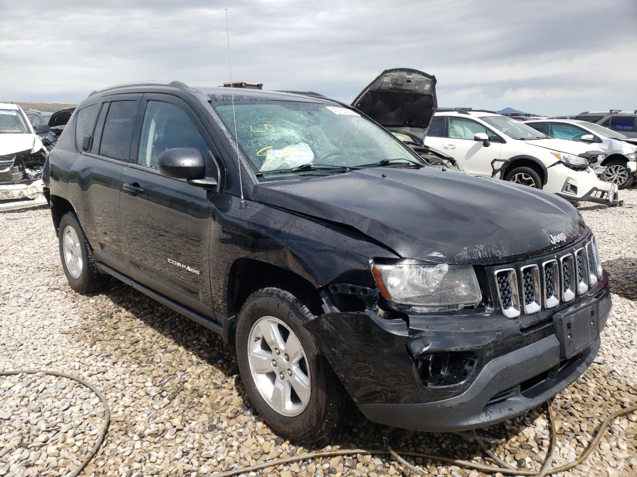 JEEP COMPASS SP 2014 with VIN 1C4NJCBA9ED574039 - Photo from auction
