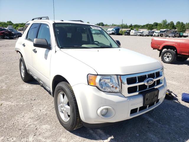 FORD ESCAPE XLT 2010 with VIN 1FMCU0D77AKB19190 - Photo from auction