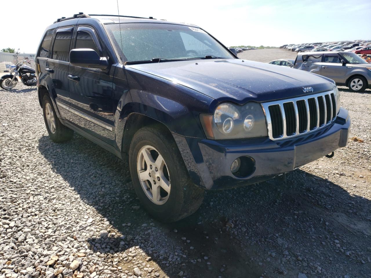 JEEP GRAND CHER 2005 with VIN 1J4HR58245C730280 - Photo from auction