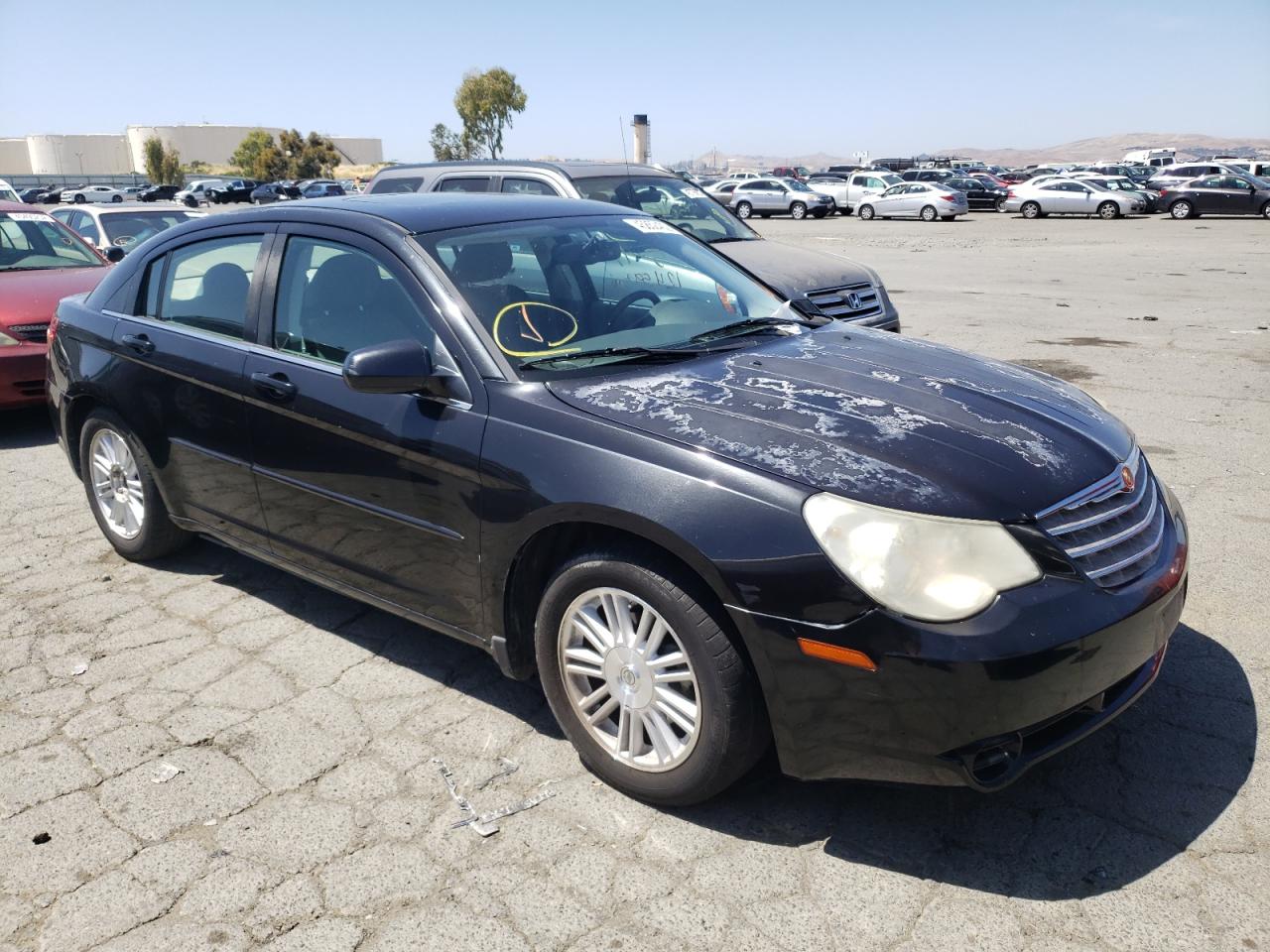 CHRYSLER SEBRING TO 2007 with VIN 1C3LC56K57N514499 - Photo from auction