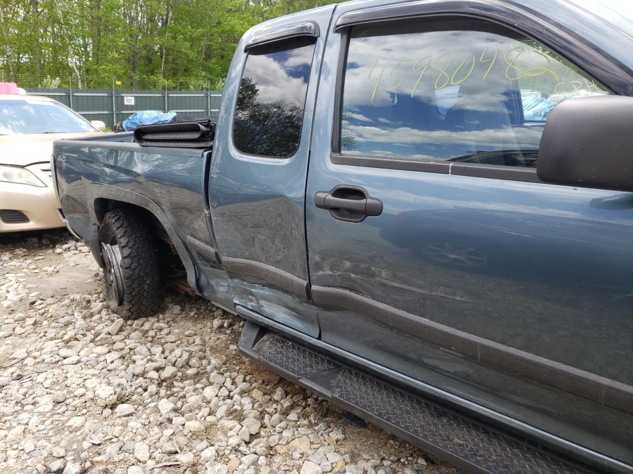 Photo 9 from auction – 2006 GMC CANYON with VIN 1GTDT196568221125