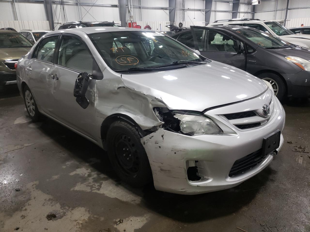 TOYOTA COROLLA BA 2012 with VIN 2T1BU4EE3CC772527 - Photo from auction