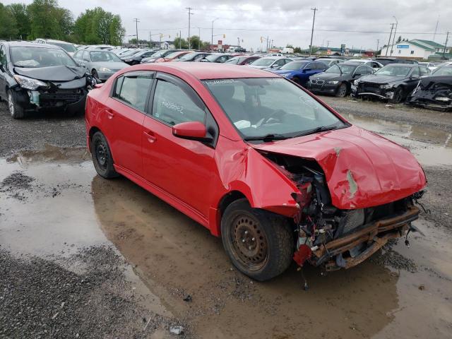 NISSAN SENTRA 2.0 2012 with VIN 3N1AB6AP6CL728641 - Photo from auction