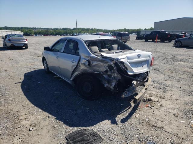 Photo 3 from auction – 2009 TOYOTA COROLLA BA with VIN JTDBL40E699019325