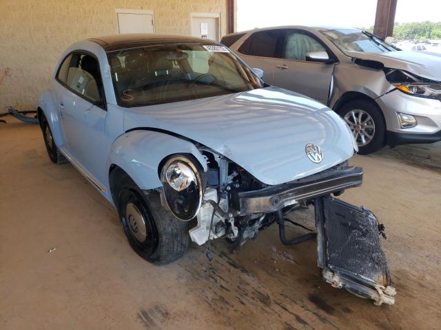 VOLKSWAGEN BEETLE 2014 with VIN 3VWJX7AT6EM609516 - Photo from auction