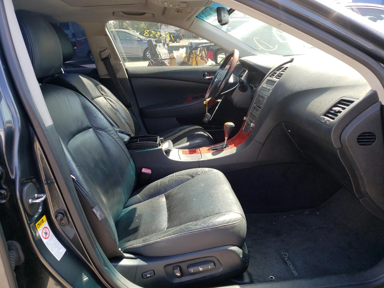 Photo 5 from auction – 2009 LEXUS ES 350 with VIN JTHBJ46G592325406