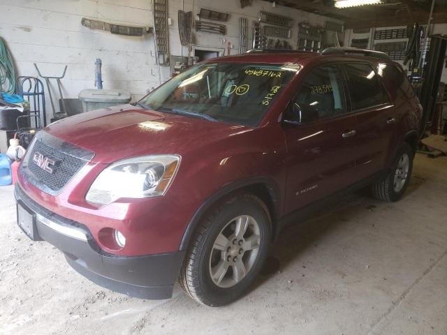 Photo 2 from auction – 2007 GMC ACADIA SLE with VIN 1GKER13777J117450