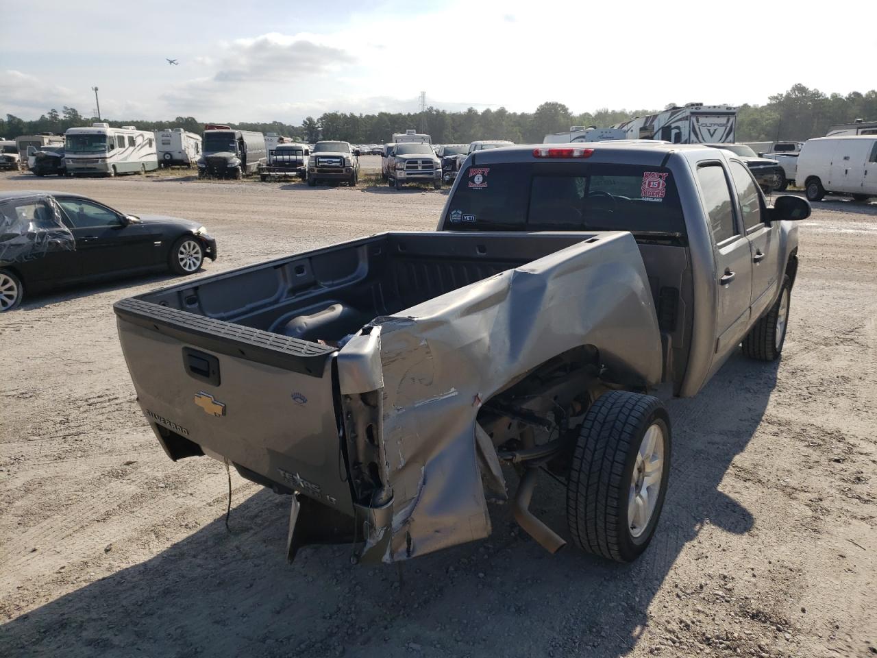 Photo 9 from auction – 2007 CHEVROLET SILVERADO with VIN 3GCEC13J67G525979