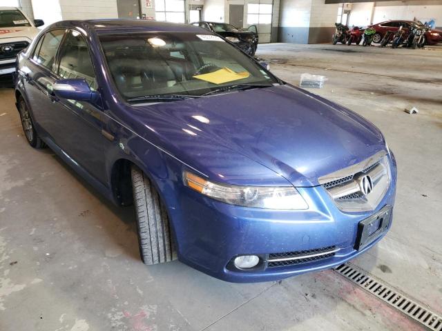 ACURA TL TYPE S 2007 with VIN 19UUA76527A013784 - Photo from auction