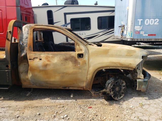 Photo 9 from auction – 2021 CHEVROLET SILVERADO with VIN 1GB3YNE79MF159650