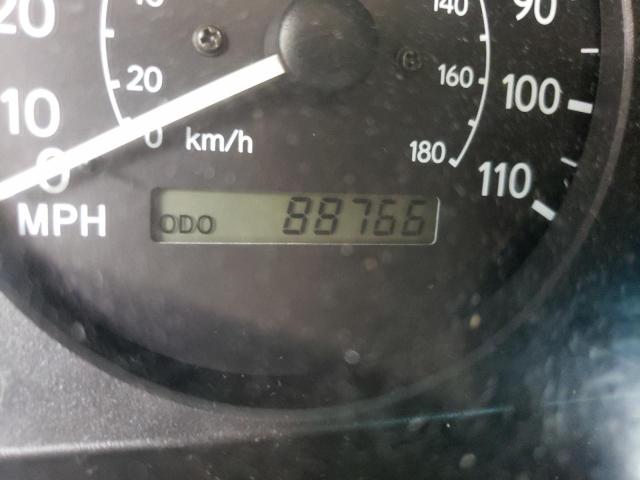 Photo 8 from auction – 2001 TOYOTA COROLLA CE with VIN 1NXBR12E61Z433633