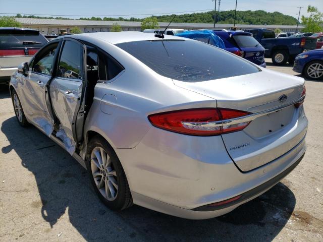 Photo 3 from auction – 2017 FORD FUSION SE with VIN 3FA6P0H77HR107751
