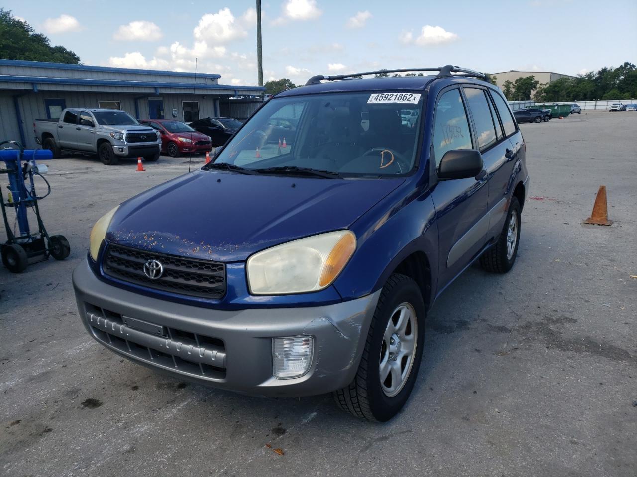 Photo 2 from auction – 2003 TOYOTA RAV4 with VIN JTEGH20V130109727