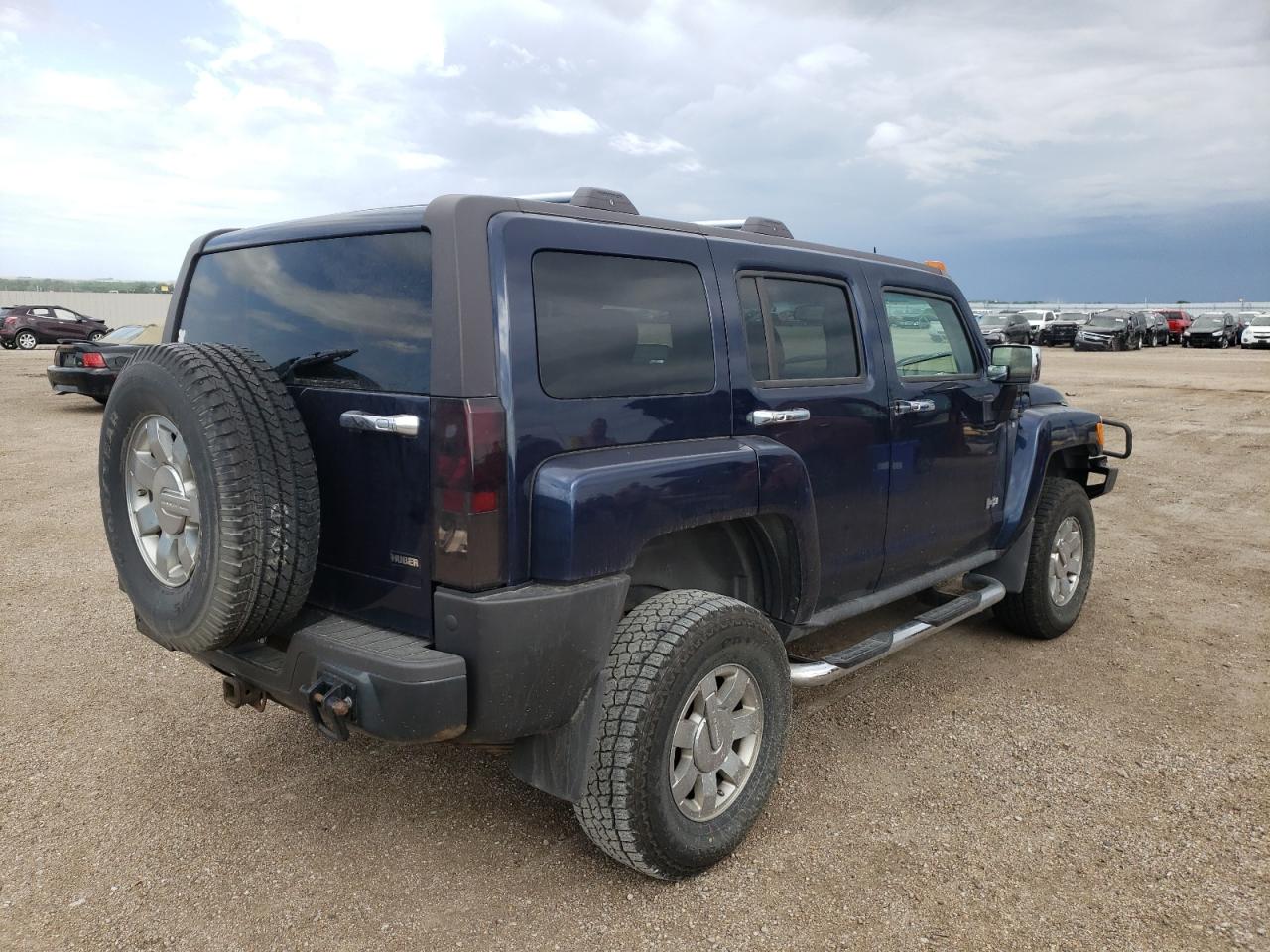 Photo 4 from auction – 2007 HUMMER H3 with VIN 5GTDN13E278230210