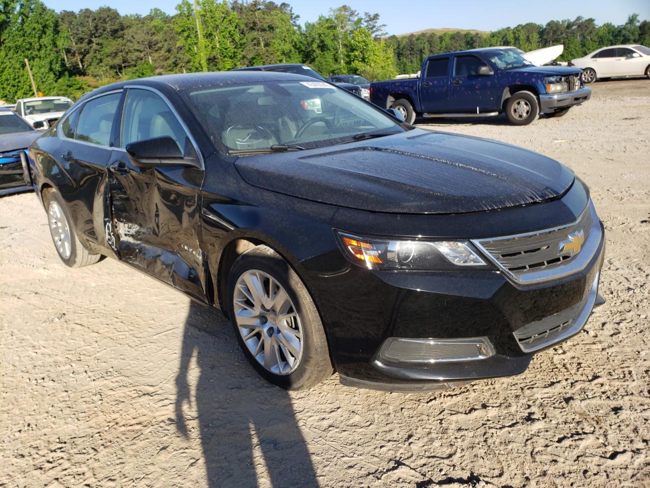 Photo 1 from auction – 2019 CHEVROLET IMPALA LS with VIN 2G11X5S38K9115077
