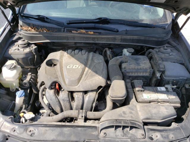 Photo 7 from auction – 2014 HYUNDAI SONATA GLS with VIN 5NPEB4AC0EH867943
