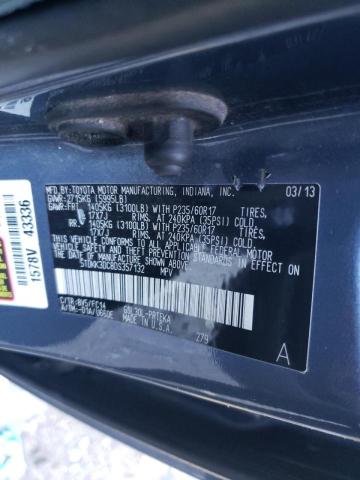 Photo 10 from auction – 2013 TOYOTA SIENNA LE with VIN 5TDKK3DC8DS357132