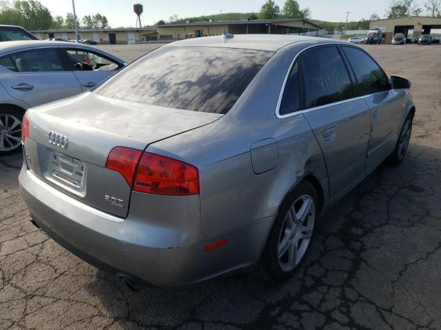 Photo 4 from auction – 2007 AUDI A4 2.0T QU with VIN WAUDF78E07A254723