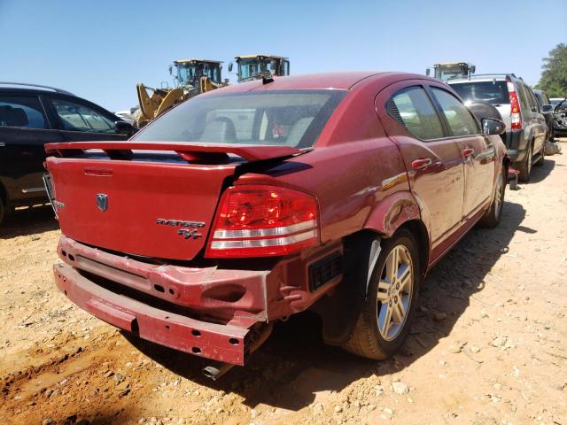 Photo 4 from auction – 2010 DODGE AVENGER R/ with VIN 1B3CC5FB0AN226541