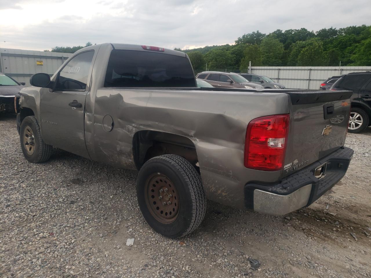 Photo 3 from auction – 2007 CHEVROLET SILVERADO with VIN 1GCEC14C87Z535963