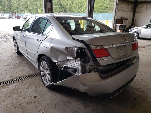 Photo 3 from auction – 2014 HONDA ACCORD EX with VIN 1HGCR2F7XEA159341
