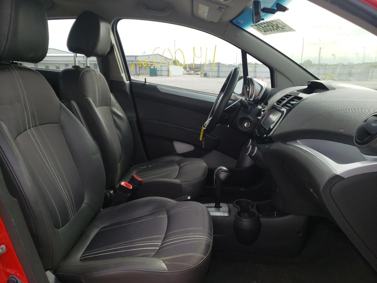 Photo 5 from auction – 2014 CHEVROLET SPARK 1LT with VIN KL8CD6S93EC515119
