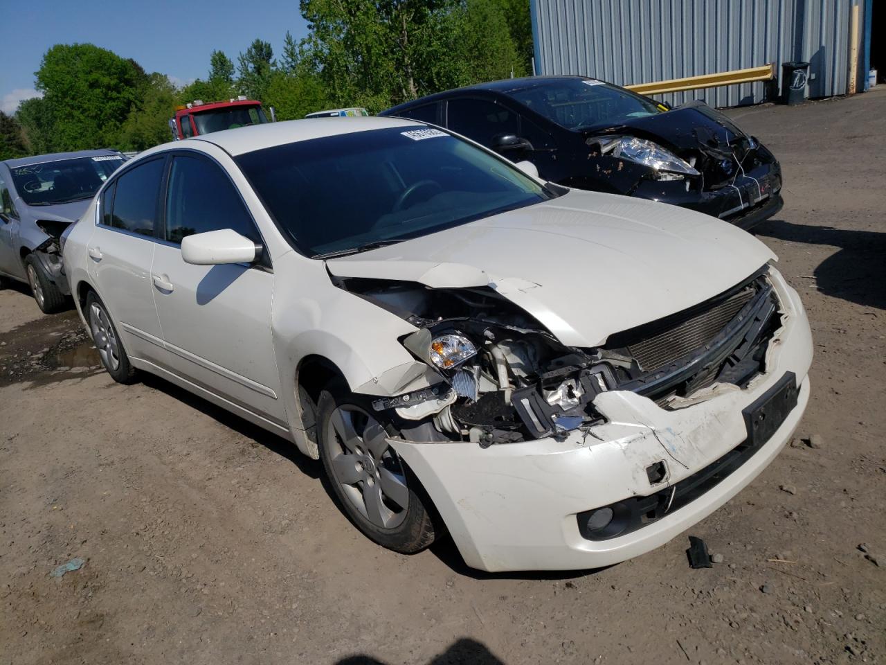 NISSAN ALTIMA 2.5 2007 with VIN 1N4AL21E77C144029 - Photo from auction