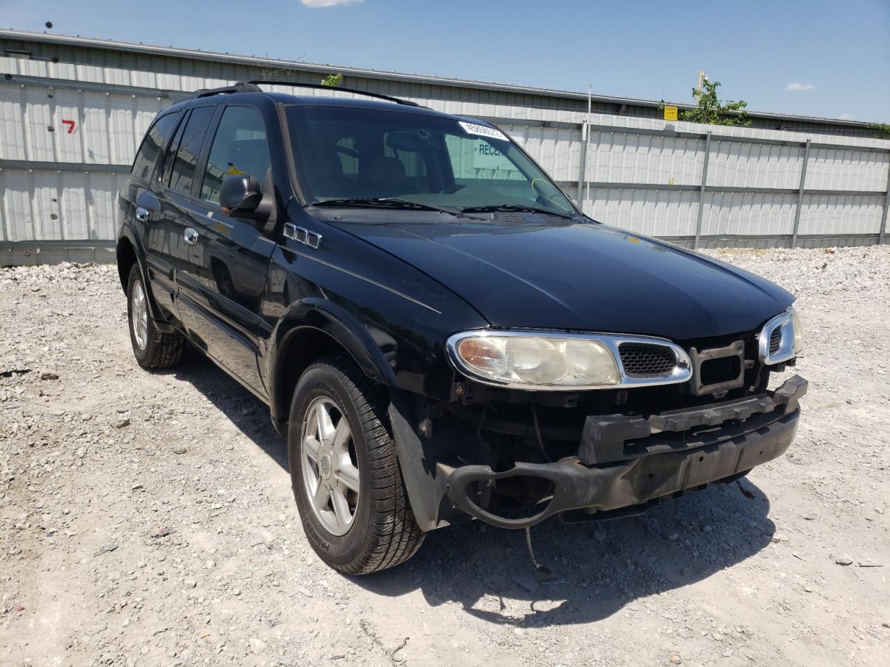 OLDSMOBILE BRAVADA 2002 with VIN 1GHDT13S322120324 - Photo from auction