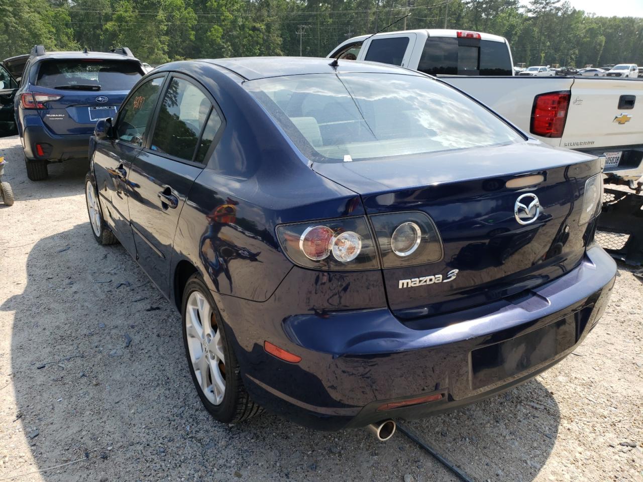 Photo 3 from auction – 2009 MAZDA 3 I with VIN JM1BK32F291211455