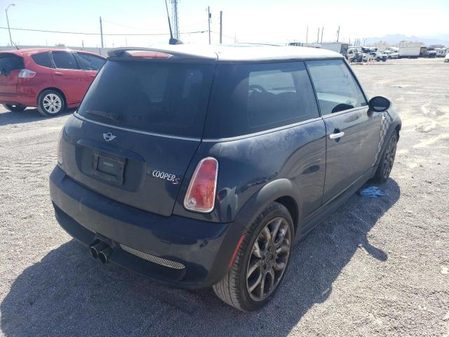 Photo 4 from auction – 2006 MINI COOPER S with VIN WMWRE33516TL21020