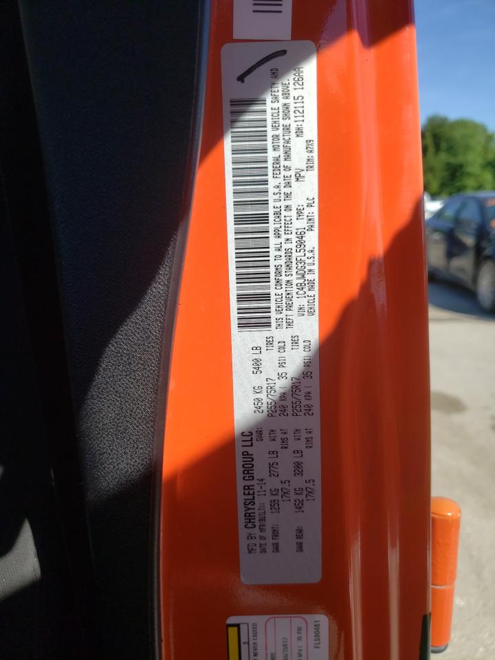 Photo 10 from auction – 2015 JEEP WRANGLER U with VIN 1C4BJWDG3FL590461