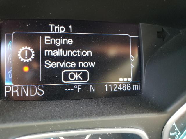 Photo 8 from auction – 2013 FORD ESCAPE SEL with VIN 1FMCU0H9XDUA41265