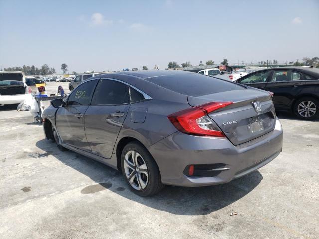 Photo 3 from auction – 2016 HONDA CIVIC LX with VIN 19XFC2F55GE217531